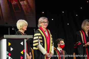 Charlotte Yates - from Virden to academic leader - Virden Empire Advance