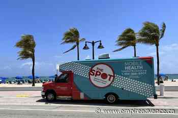 Florida groups canvass spring breakers to warn of fentanyl - Virden Empire Advance