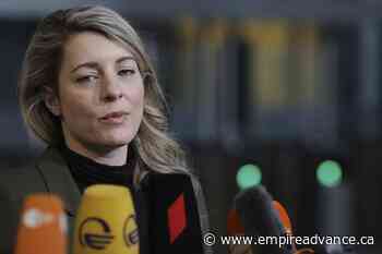 Foreign affairs minister Joly heading to Indonesia, Vietnam to expand partnerships - Virden Empire Advance