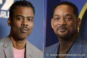Will Smith gets 10-year Oscars ban over Chris Rock slap - Virden Empire Advance