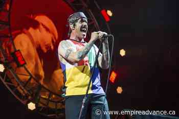 Red Hot Chili Peppers added to New Orleans Jazz Fest lineup - Virden Empire Advance