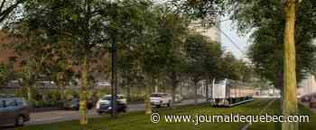 [EN IMAGES] Secteur du boulevard Laurier: des prétravaux majeurs d’un an pour le tramway