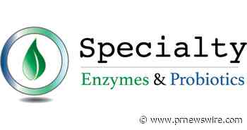 SPECIALTY ENZYMES &amp; PROBIOTICS LAUNCHES TWO NEW PET PRODUCTS
