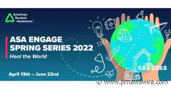 American Student Assistance Hosts Free, Virtual Event Series to Help Middle and High Schoolers Learn About Careers Beyond the Classroom