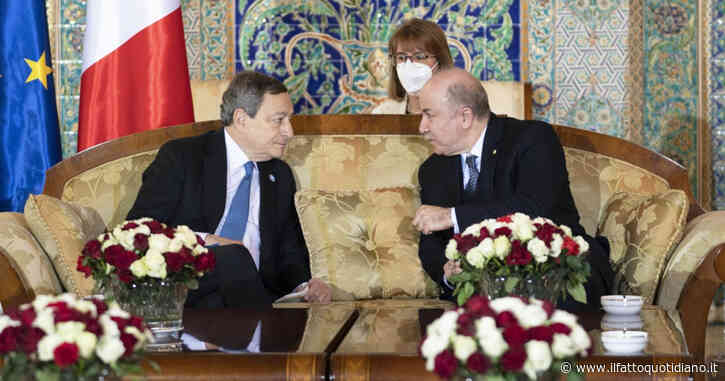 Gas, Italia e Algeria firmano l’intesa per aumentare le forniture di gas. Fino a nove miliardi di metri cubi in più all’anno