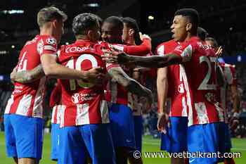 Atlético Madrid moet hun stadion gedeeltelijk sluiten tegen Manchester City