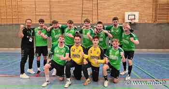 Im letzten Spiel zum Titel: A-Jungen des HSV Minden-Nord holen sich die Verbandsliga-Meisterschaft - Mindener Tageblatt
