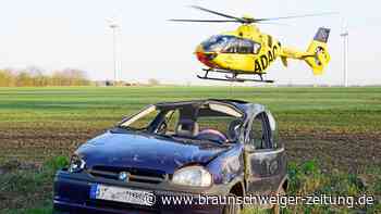 Vier Verletzte nach Unfall in Braunschweig – Hubschrauber-Einsatz