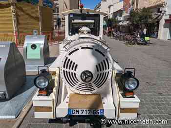 Le petit train touristique est de retour à Antibes