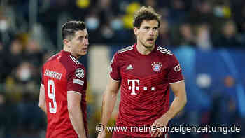 Verzichten Lewandowski, Neuer, Müller und Gnabry auf Geld? Bayern-Kollege Goretzka erklärt Gehalts-Szenario
