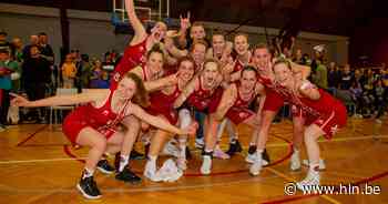 Zuiderkempen Diamonds wint na een nagelbijter tegen Arendonk en pakt de titel in tweede landelijke - Het Laatste Nieuws