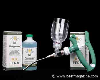 FERA introduces FerAppease for improved animal welfare and comfort