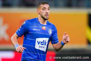 Tarik Tissoudali zijn goede prestaties bij AA Gent hebben de aandacht getrokken in Spanje