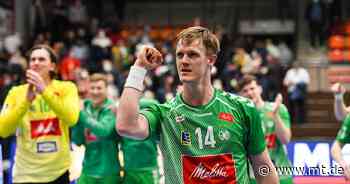 Die Delle macht Mut: Erstmals seit Saisonbeginn geht GWD Minden nicht als Schlusslicht in einen Spieltag - Mindener Tageblatt