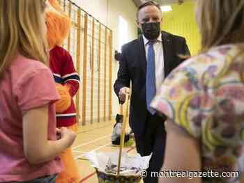 COVID updates, April 11: Legault dogged by Herron questions on byelection day