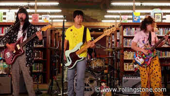 The Linda Lindas Return to L.A. Public Library for NPR ‘Tiny Desk (Home) Concert’