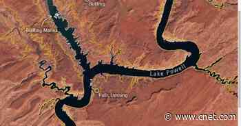 Sobering Lake Powell Satellite Views Show Impact of Severe Drought     - CNET