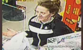 OPP looking to identify suspect in Renfrew gas bar theft - Ottawa Valley News