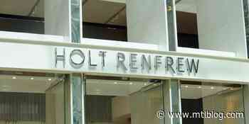 An Indigenous Holt Renfrew Montreal Customer Is Speaking Out After A 'Demeaning' Incident - MTL Blog