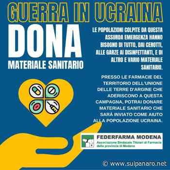 Guerra in Ucraina: a Novi e Soliera si attiva la "catena umanitaria" - SulPanaro | News - SulPanaro
