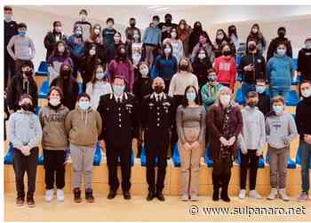I ragazzi e le ragazze delle Sassi di Soliera a lezione di legalità coi Carabinieri - SulPanaro | News - SulPanaro