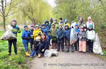 Heppenheim ein wenig sauberer gemacht - Heppenheim - Nachrichten und Informationen - Bergsträßer Anzeiger