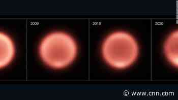 Neptune just experienced an unexplained temperature shift