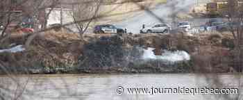 Beauceville: véhicule retrouvé dans la rivière Chaudière