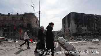 Ukraine-Krieg: Brigade rechnet mit „letzter Schlacht“ um Mariupol - Caritas-Gebäude zerstört
