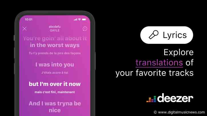 Deezer Launches Real-Time Lyric Translations – How It Works