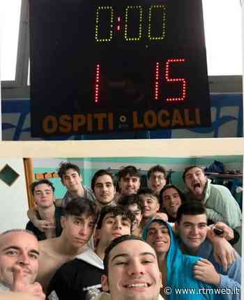 La Pallanuoto Icos di Manduria torna a vincere. Video - RTM web