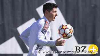 FC Bayern: Gerüchte um Lewandowski vor "Spiel der Saison"