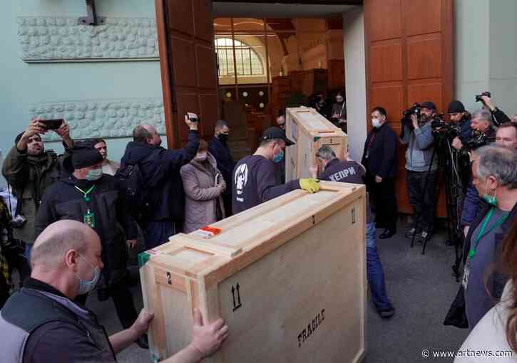 Finland Returns $46M In Detained Artwork to Russia, as France Continues To Hold Russian Paintings