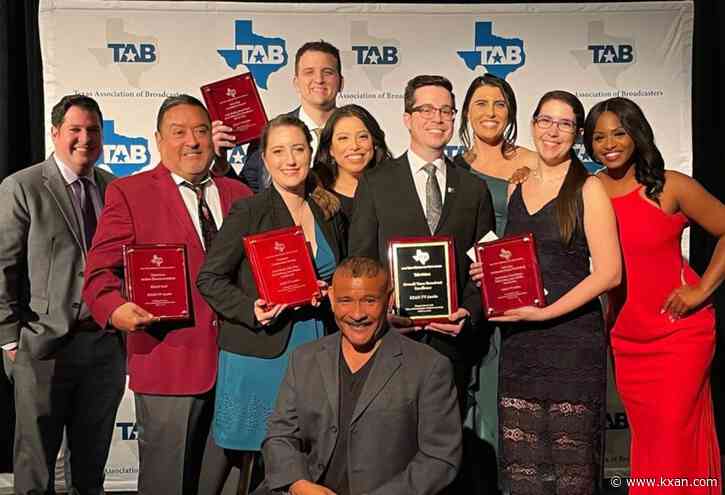 KXAN wins Overall Excellence at statewide broadcast awards
