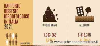 ISPRA: 94% dei Comuni a rischio frana, alluvione o erosione • Prima Pagina Online - Prima Pagina Online