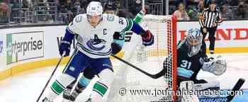 Les Canucks et Bo Horvat en mission