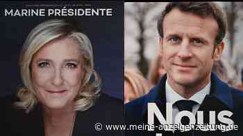 Frankreich-Wahl 2022: So viele Menschen haben dem Populismus ihre Stimme gegeben