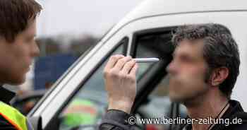 Polizei Berlin stellt auf Speichel-Drogentests um - Berliner Zeitung