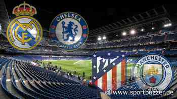 Champions-League-Duelle in Madrid: Polizei bereitet sich auf Hochrisiko-Spiele vor - Sportbuzzer