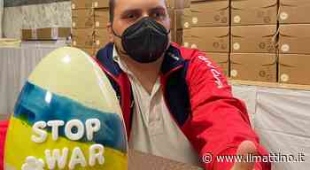 Ucraina, le uova di Pasqua di Benevento per i profughi di Kiev: «Stop war» - ilmattino.it