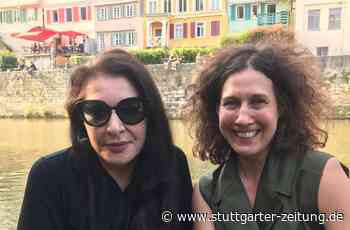 Marina Abramovic-Ausstellung: Weltstar beschert Tübingen volles Haus - Stuttgarter Zeitung