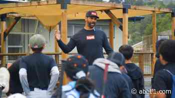 'Loyal to my Soil' program inspires next generation of pro baseball players