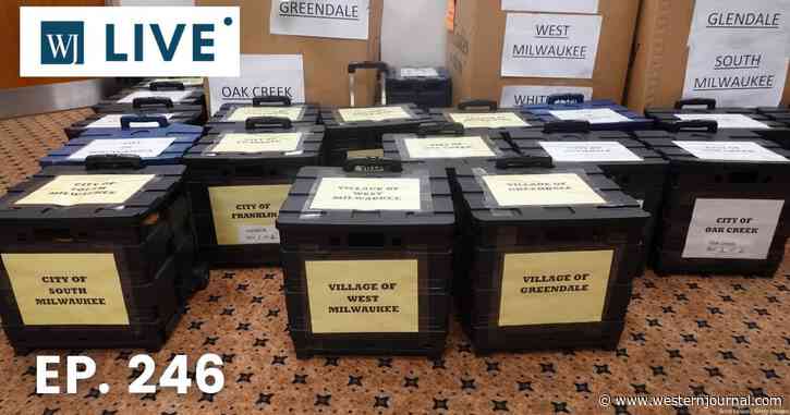 'WJ Live': On Nov. 2 a Mystery New Yorker Was in a WI Ballot Room with 5 Facility Keys