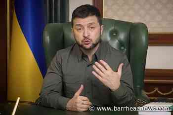 Volodymyr Zelensky says next few days of war are crucial - Barrhead News