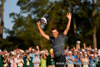 Scottie Scheffler claims first major win at 86th Masters - Barrhead News