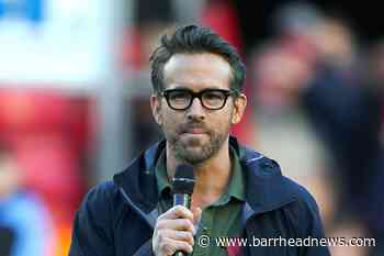 Ryan Reynolds backs campaign to bring Wrexham great to Wembley - Barrhead News
