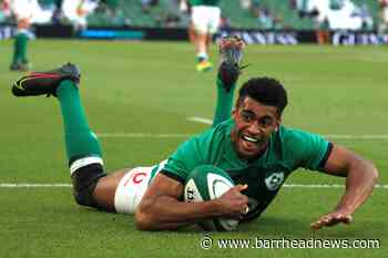 Ireland wing Robert Baloucoune signs new three-year Ulster deal - Barrhead News