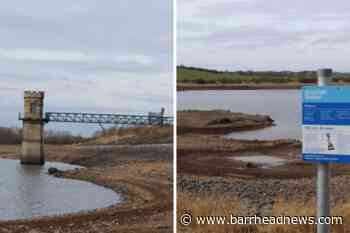 Balgray Resevoir has been lowered seven metres - Barrhead News
