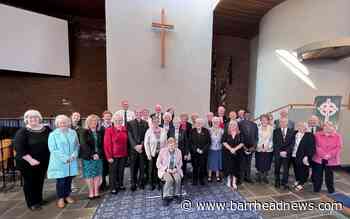 St Andrews Parish Church honours special church members - Barrhead News