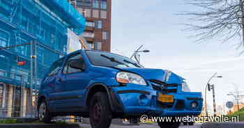 Man aangehouden voor rijden onder invloed na botsing met boom - Weblog Zwolle